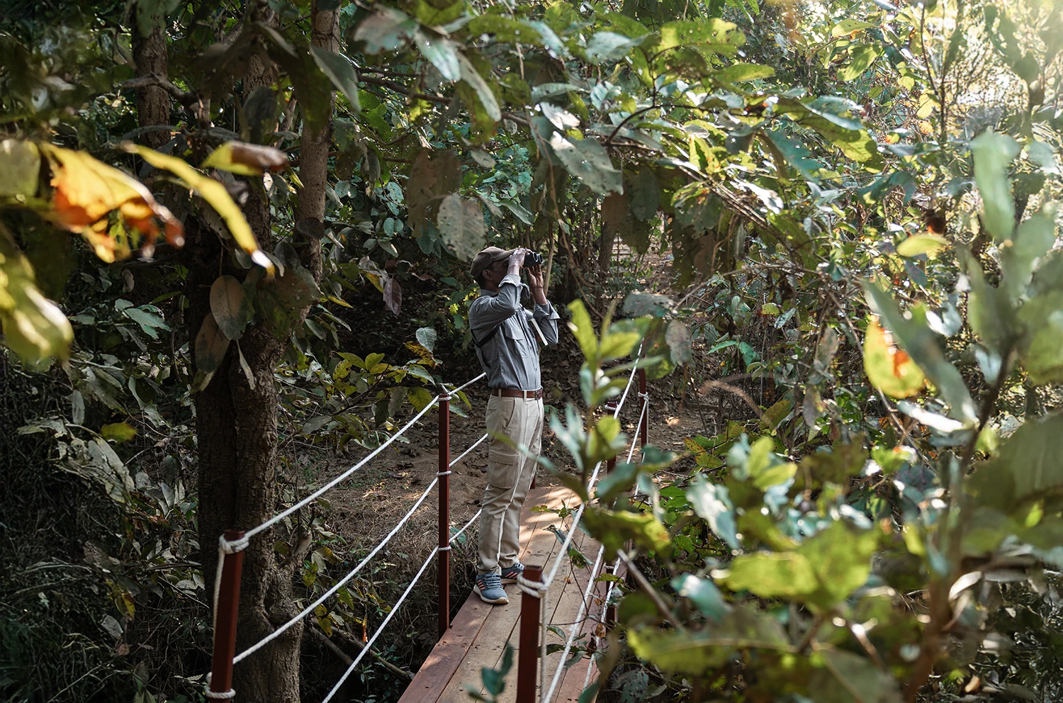 day in the life of a naturalist