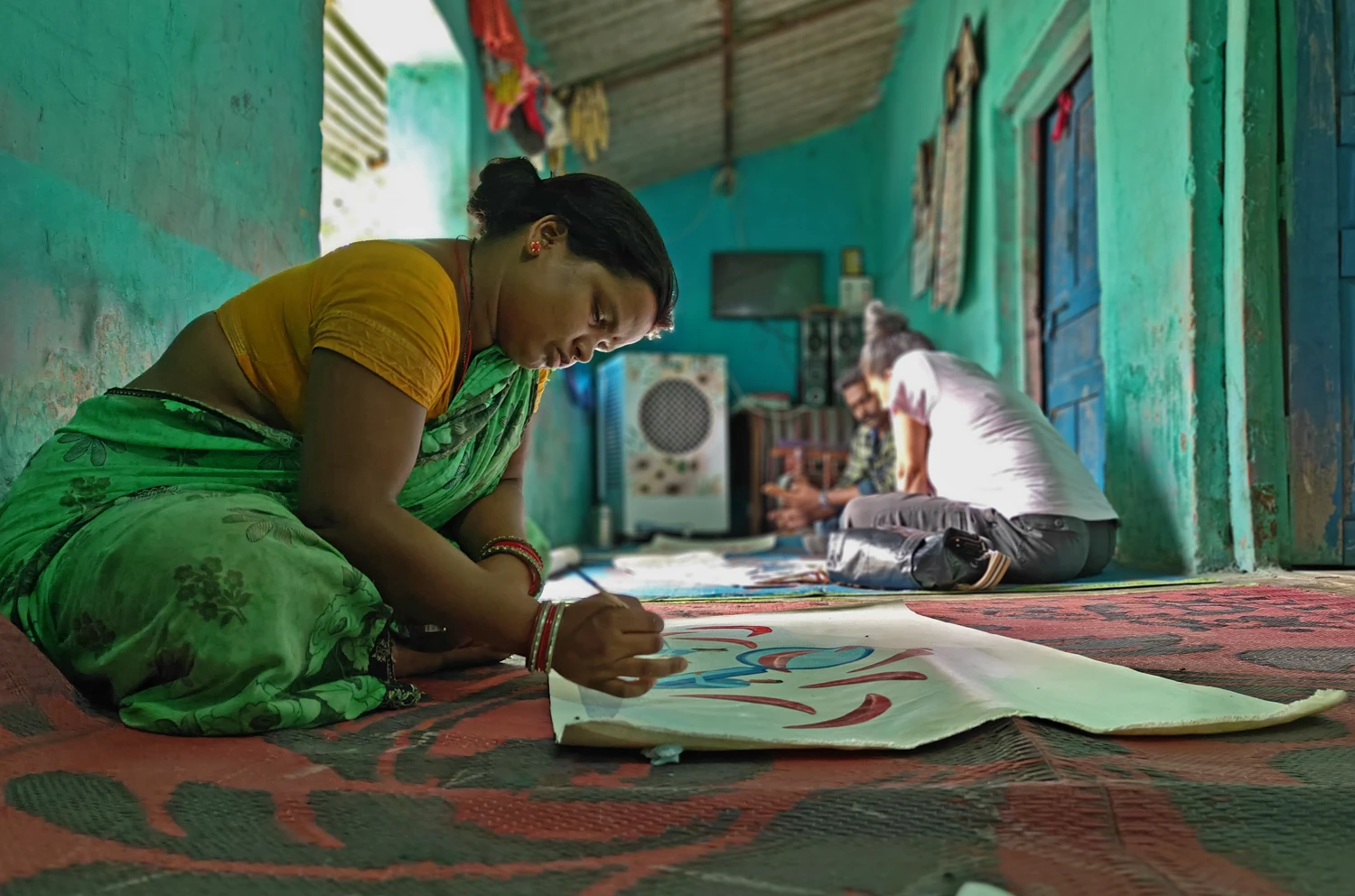 gond painting masterclass